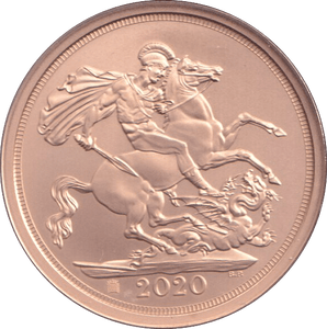 2020 GOLD SOVEREIGN ( MATT PROOF ) - SOVEREIGN - Cambridgeshire Coins