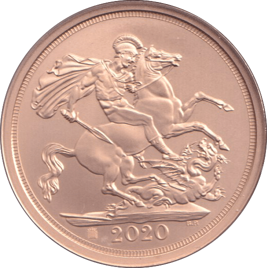 2020 GOLD SOVEREIGN ( MATT PROOF ) - SOVEREIGN - Cambridgeshire Coins