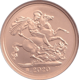 2020 GOLD SOVEREIGN ( MATT PROOF ) - SOVEREIGN - Cambridgeshire Coins