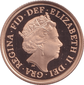 2020 GOLD SOVEREIGN ( PROOF ) - SOVEREIGN - Cambridgeshire Coins