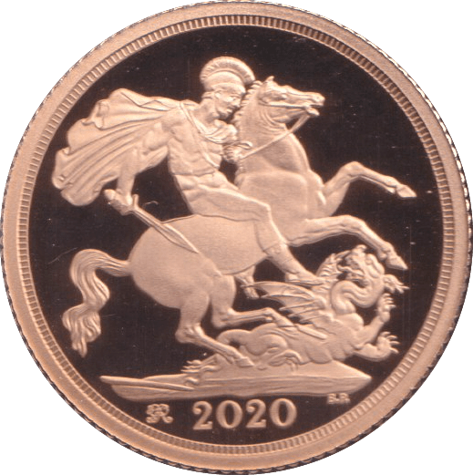 2020 GOLD SOVEREIGN ( PROOF ) - SOVEREIGN - Cambridgeshire Coins