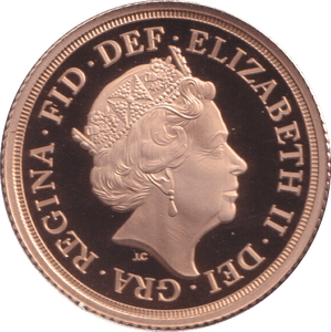 2020 GOLD SOVEREIGN ( PROOF ) - SOVEREIGN - Cambridgeshire Coins