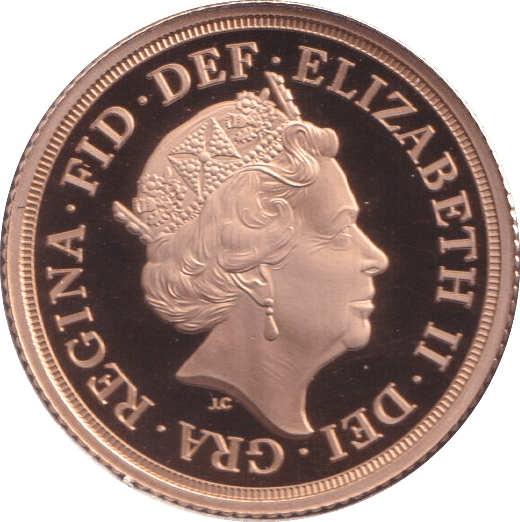 2020 GOLD SOVEREIGN ( PROOF ) - SOVEREIGN - Cambridgeshire Coins