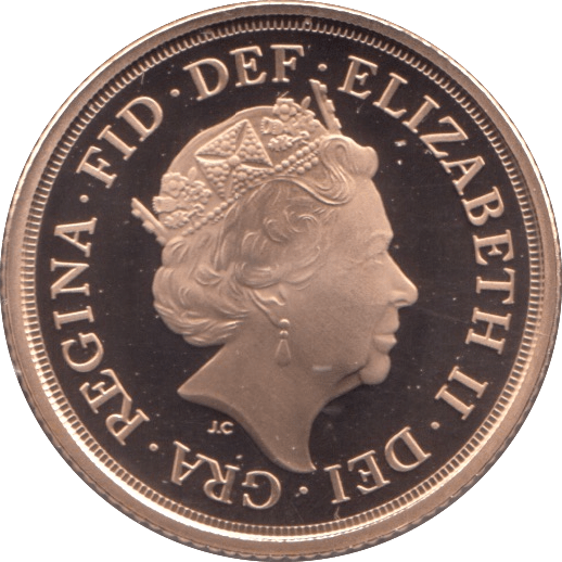 2020 GOLD SOVEREIGN ( PROOF ) - SOVEREIGN - Cambridgeshire Coins