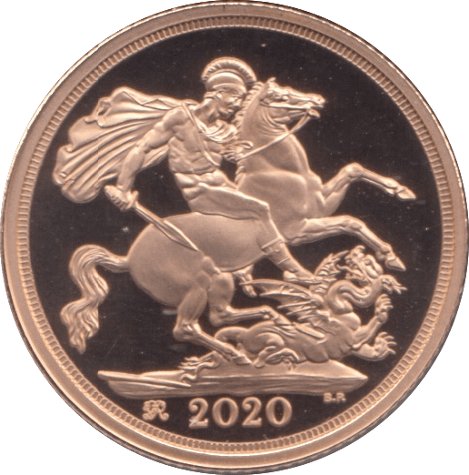 2020 GOLD SOVEREIGN ( PROOF ) - SOVEREIGN - Cambridgeshire Coins