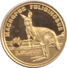 2020 GOLD TWO DOLLARS & FIFTY CENTS KANGAROO ( PROOF ) NIUE - GOLD WORLD COINS - Cambridgeshire Coins