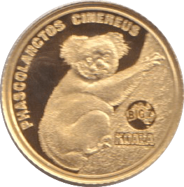 2020 GOLD TWO DOLLARS & FIFTY CENTS KOALA ( PROOF ) NIUE - GOLD WORLD COINS - Cambridgeshire Coins