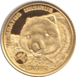 2020 GOLD TWO DOLLARS & FIFTY CENTS WOMBAT ( PROOF ) NIUE - GOLD WORLD COINS - Cambridgeshire Coins