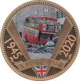 2020 GUERNSEY 50P VE DAY - WORLD COINS - Cambridgeshire Coins