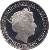 2020 HALF CROWN GIBRALTAR A MIRACLE OF DELIVERANCE - WORLD COINS - Cambridgeshire Coins