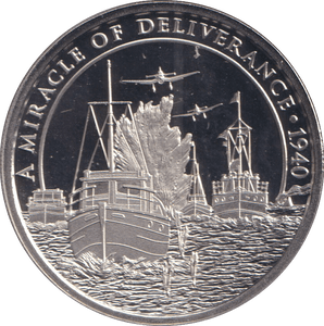2020 HALF CROWN GIBRALTAR A MIRACLE OF DELIVERANCE - WORLD COINS - Cambridgeshire Coins