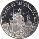 2020 HALF CROWN GIBRALTAR A MIRACLE OF DELIVERANCE - WORLD COINS - Cambridgeshire Coins