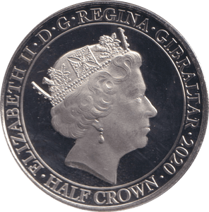2020 HALF CROWN GIBRALTAR SIR WINSTON CHURCHILL - WORLD COINS - Cambridgeshire Coins