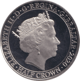 2020 HALF CROWN GIBRALTAR SIR WINSTON CHURCHILL - WORLD COINS - Cambridgeshire Coins