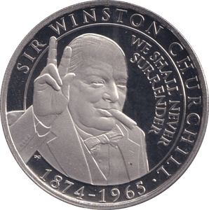 2020 HALF CROWN GIBRALTAR SIR WINSTON CHURCHILL - WORLD COINS - Cambridgeshire Coins