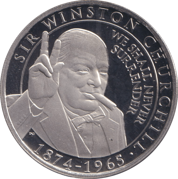 2020 HALF CROWN GIBRALTAR SIR WINSTON CHURCHILL - WORLD COINS - Cambridgeshire Coins