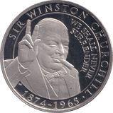 2020 HALF CROWN GIBRALTAR SIR WINSTON CHURCHILL - WORLD COINS - Cambridgeshire Coins