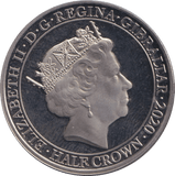 2020 HALF CROWN - WORLD COINS - Cambridgeshire Coins
