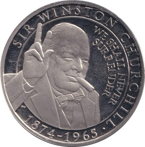 2020 HALF CROWN - WORLD COINS - Cambridgeshire Coins