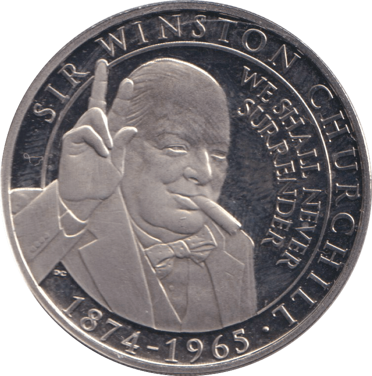 2020 HALF CROWN - WORLD COINS - Cambridgeshire Coins