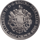 2020 HALF CROWN - WORLD COINS - Cambridgeshire Coins