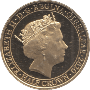 2020 HALFCROWN A MIRACLE OF DELIVERANCE - HALFCROWN - Cambridgeshire Coins