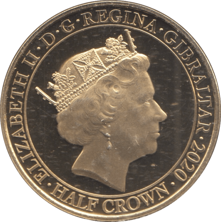 2020 HALFCROWN A MIRACLE OF DELIVERANCE - HALFCROWN - Cambridgeshire Coins