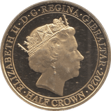 2020 HALFCROWN A MIRACLE OF DELIVERANCE - HALFCROWN - Cambridgeshire Coins