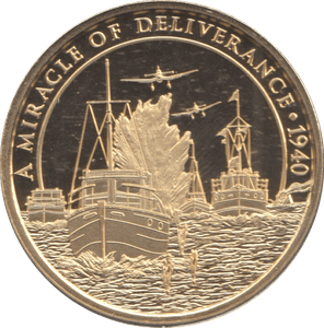 2020 HALFCROWN A MIRACLE OF DELIVERANCE - HALFCROWN - Cambridgeshire Coins