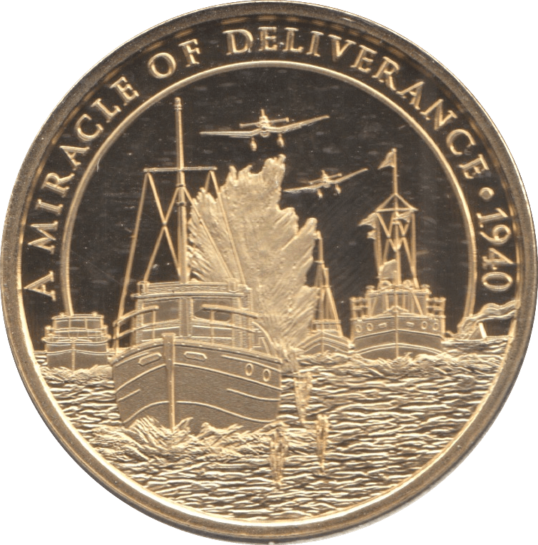 2020 HALFCROWN A MIRACLE OF DELIVERANCE - HALFCROWN - Cambridgeshire Coins