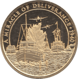 2020 HALFCROWN A MIRACLE OF DELIVERANCE - HALFCROWN - Cambridgeshire Coins