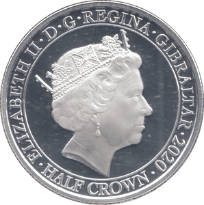 2020 HALFCROWN GIBRALTAR ( PROOF ) - WORLD COINS - Cambridgeshire Coins