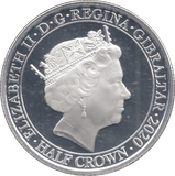 2020 HALFCROWN GIBRALTAR ( PROOF ) - WORLD COINS - Cambridgeshire Coins