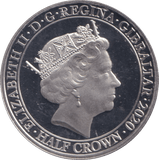 2020 HALFCROWN GIBRALTAR THE VOICE OF A NATION - WORLD COINS - Cambridgeshire Coins