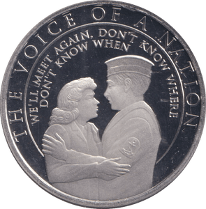 2020 HALFCROWN GIBRALTAR THE VOICE OF A NATION - WORLD COINS - Cambridgeshire Coins