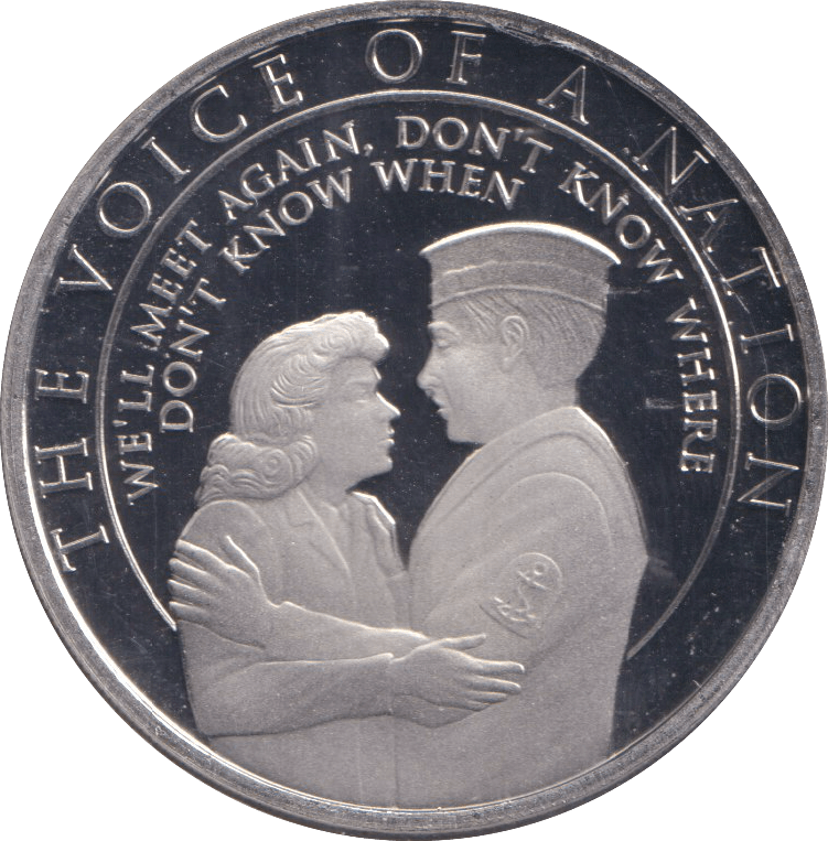 2020 HALFCROWN GIBRALTAR THE VOICE OF A NATION - WORLD COINS - Cambridgeshire Coins