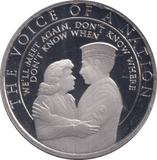 2020 HALFCROWN GIBRALTAR THE VOICE OF A NATION - WORLD COINS - Cambridgeshire Coins
