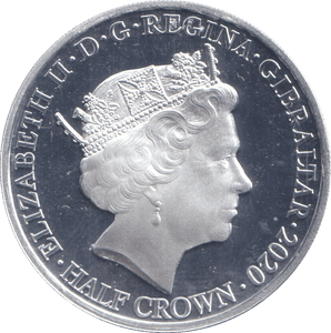 2020 HALFCROWN WINSTON CHURCHILL GIBRALTAR PROOF - WORLD COINS - Cambridgeshire Coins