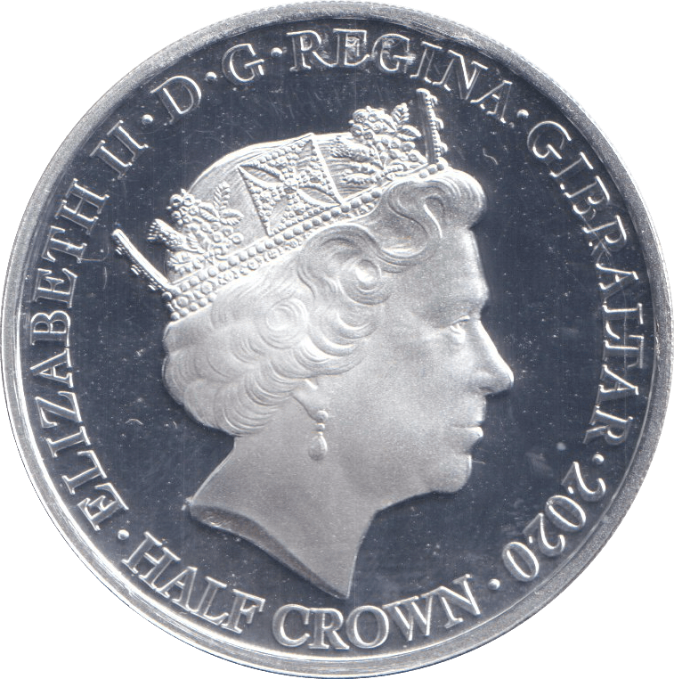 2020 HALFCROWN WINSTON CHURCHILL GIBRALTAR PROOF - WORLD COINS - Cambridgeshire Coins