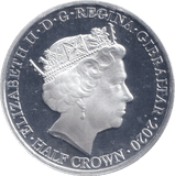 2020 HALFCROWN WINSTON CHURCHILL GIBRALTAR PROOF - WORLD COINS - Cambridgeshire Coins