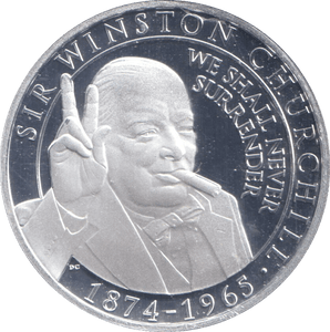 2020 HALFCROWN WINSTON CHURCHILL GIBRALTAR PROOF - WORLD COINS - Cambridgeshire Coins