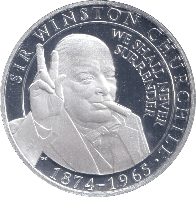 2020 HALFCROWN WINSTON CHURCHILL GIBRALTAR PROOF - WORLD COINS - Cambridgeshire Coins