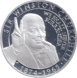 2020 HALFCROWN WINSTON CHURCHILL GIBRALTAR PROOF - WORLD COINS - Cambridgeshire Coins
