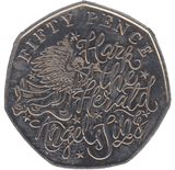 2020 HERALD ANGELS SING 50P BAILIWICK OF GUERNSEY - 50P REGIONAL ISSUES - Cambridgeshire Coins