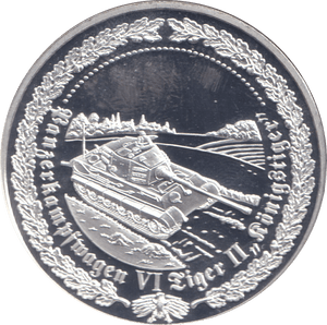 2020 MEDALLION 6 - MEDALS & MEDALLIONS - Cambridgeshire Coins