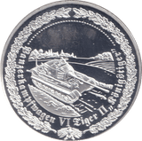 2020 MEDALLION 6 - MEDALS & MEDALLIONS - Cambridgeshire Coins