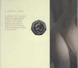 2020 NEW BREXIT 50P FIFTY PENCE BRILLIANT UNCIRCULATED BU ROYAL MINT COIN PACK - 50p BU Pack - Cambridgeshire Coins