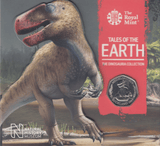 2020 NEW DINOSAUR MEGALOSAURUS DINOSOAR 50P FIFTY PENCE BRILLIANT UNCIRCULATED COIN PACK - 50p BU Pack - Cambridgeshire Coins