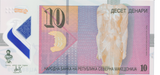 2020 NORTH MACEDONIA 10 DENARI BANKNOTE REF-1725 - WORLD BANKNOTES - Cambridgeshire Coins