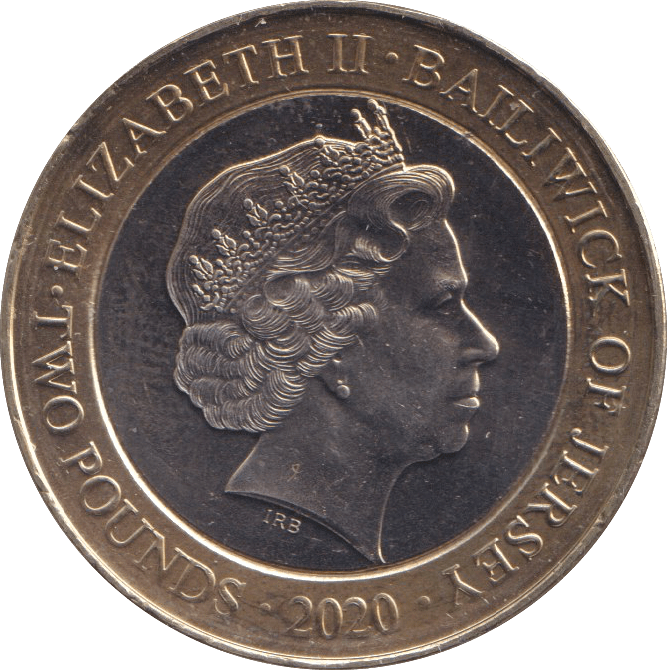2020 OLIVER TWIST JERSEY TWO POUNDS - WORLD COINS - Cambridgeshire Coins
